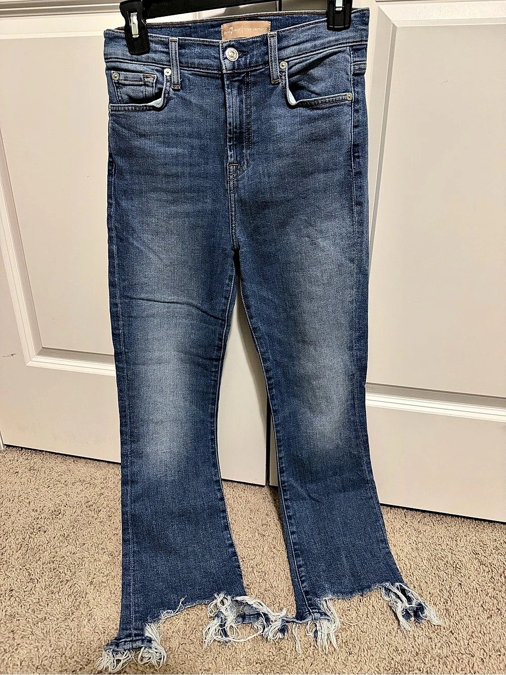 7 for all mankind luxe vintage